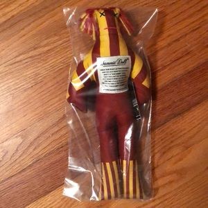 NWT Red/Yellow Dammit Doll OS